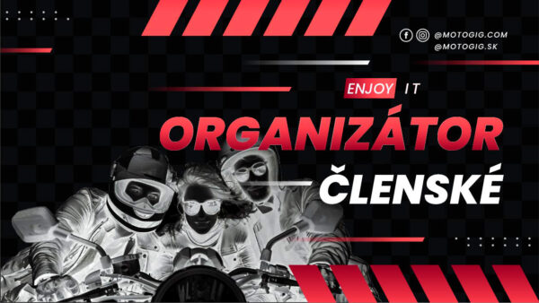 Členské - Organizátor