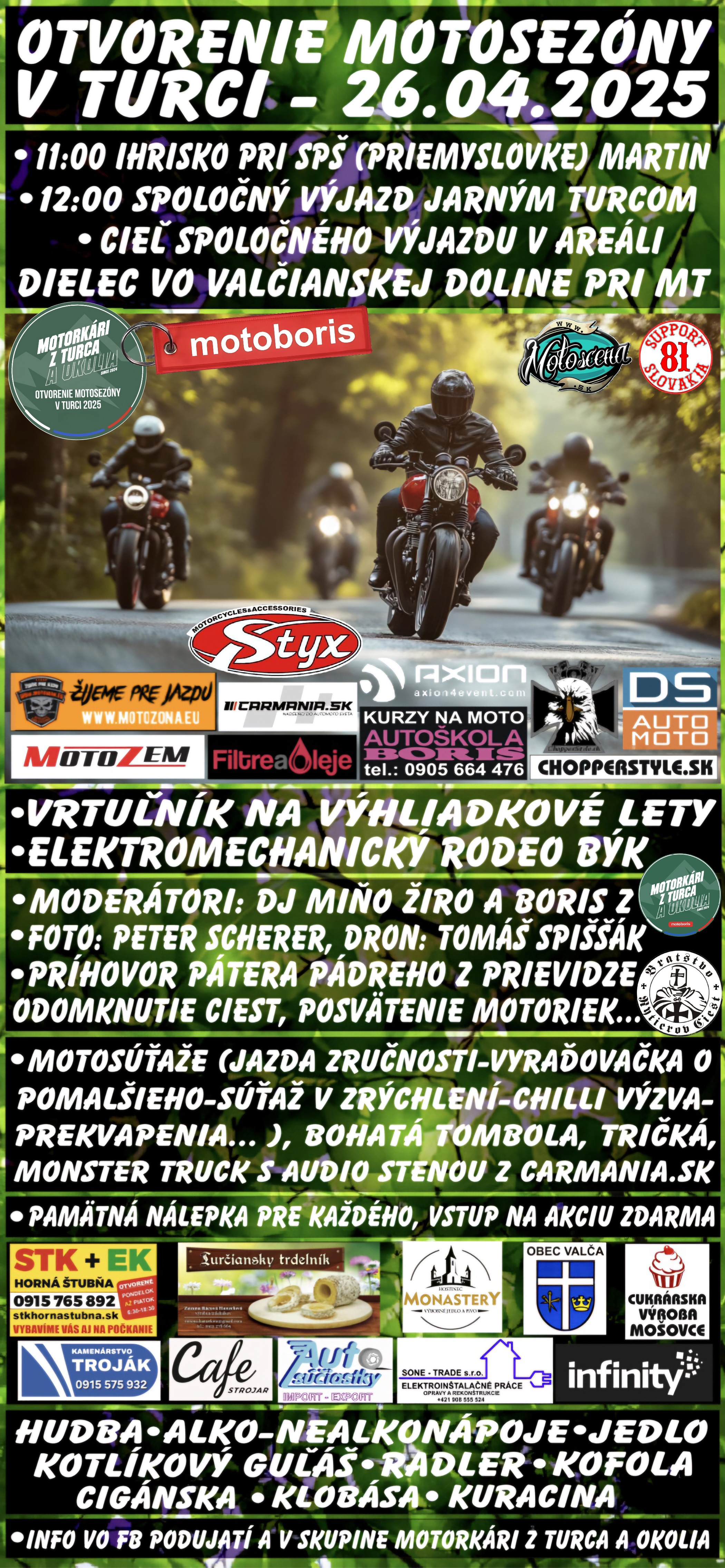 Otvorenie motosezóny 2025 v Turci