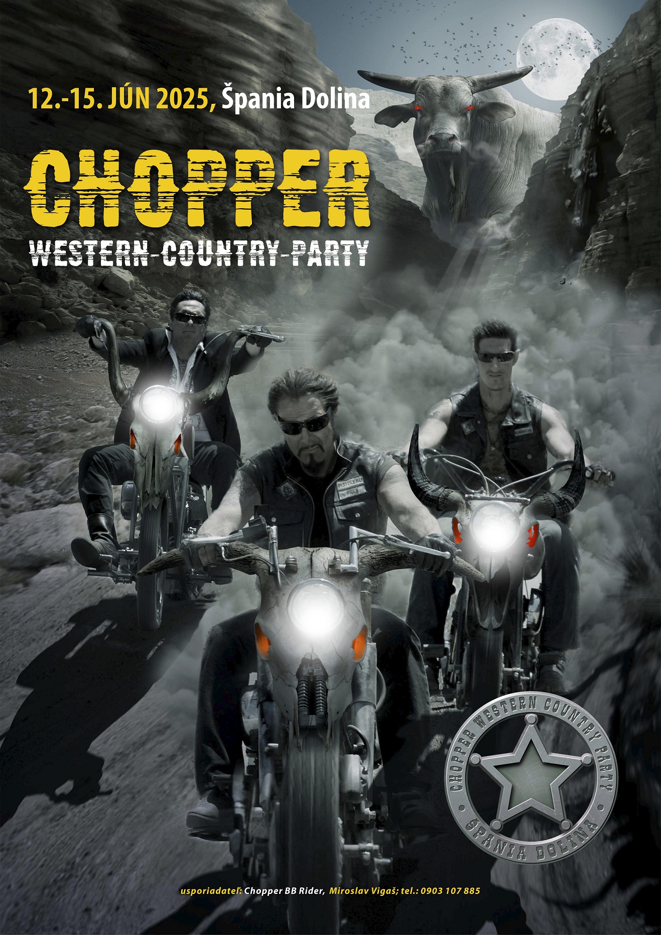 CHOPPER WESTERN COUNTRY PARTY
