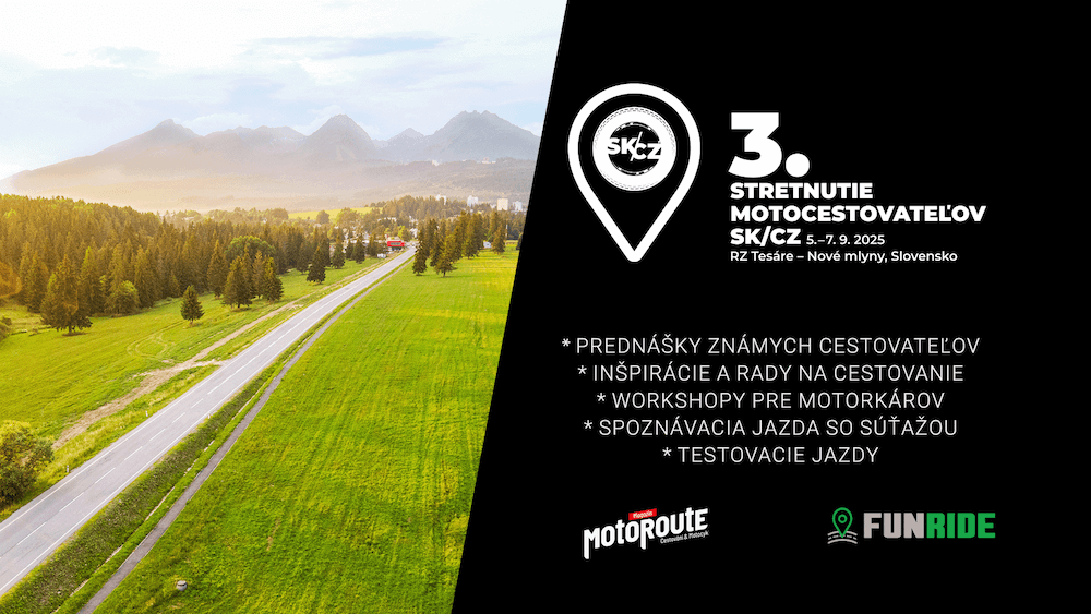 3. stretnutie motocestovateľov SK/CZ