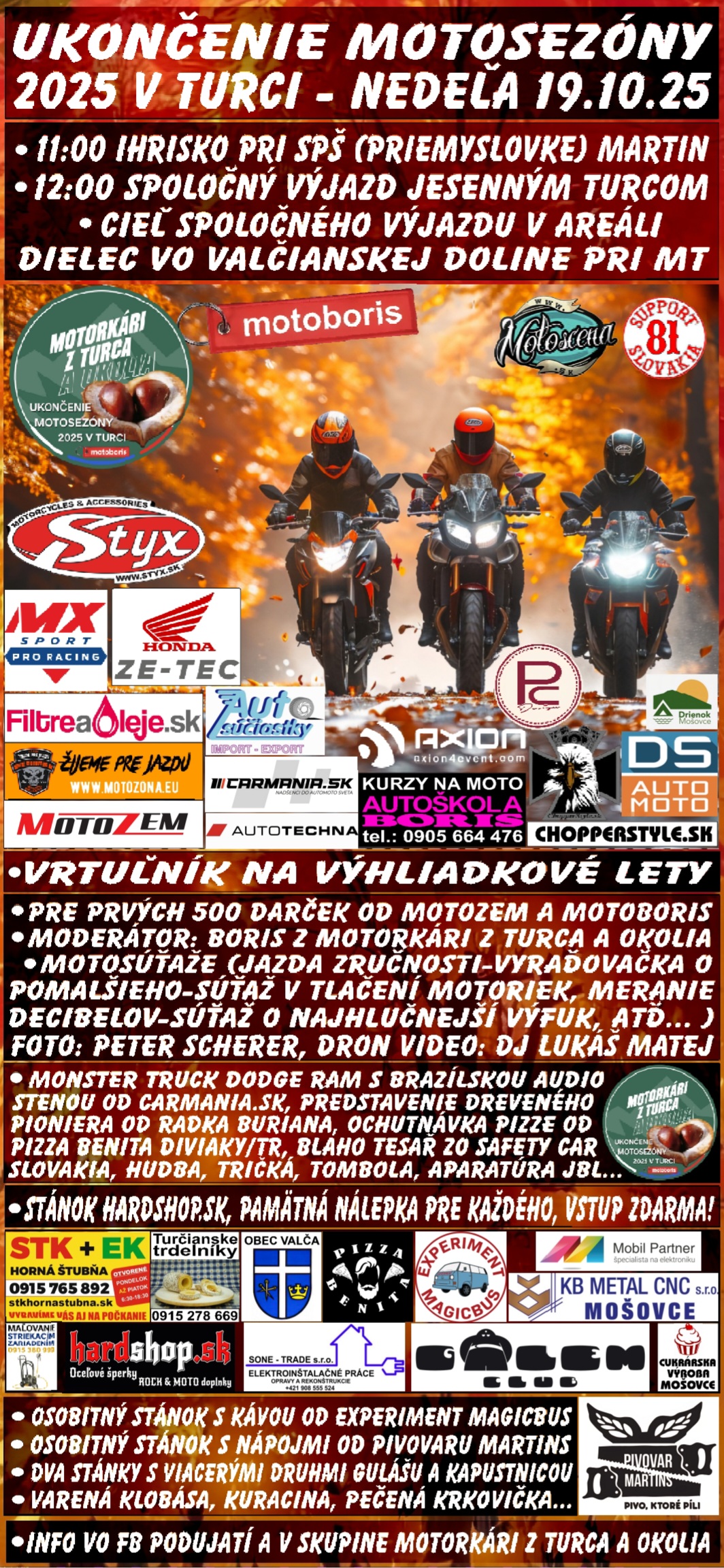 Motorkári z Turca a okolia... (motoboris)